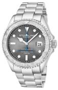 Stührling Original Herrklocka 893.02 Aquadiver Grå/Stål Ø42 mm