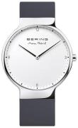 Bering Herrklocka 15540-400 Max Rene Vit/Gummi Ø40 mm