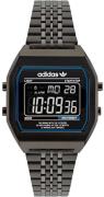 Adidas Damklocka AOST22073 Street Digital LCD/Stål Ø36 mm