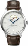 Baume & Mercier Herrklocka MOA10524 Classima Silverfärgad/Läder