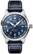 IWC Herrklocka IW328203 Pilots Blå/Läder Ø40 mm