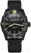 Ulysse Nardin Herrklocka 8163-175LE-92-LEMONSHARK Diver Svart/Läder