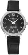 Chopard Herrklocka 171948-1001 L.U.C Svart/Läder Ø40 mm