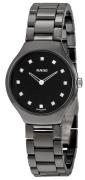 Rado Damklocka R27742732 True Svart/Keramik Ø30 mm