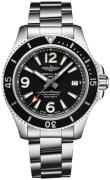 Breitling Herrklocka A17366021B1A1 Superocean Ii 42 Svart/Stål Ø42