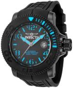 Invicta Herrklocka 34777 Sea Hunter Svart/Gummi Ø50 mm