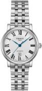 Tissot Damklocka T122.207.11.033.00 Carson Silverfärgad/Stål Ø30 mm