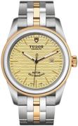 Tudor Damklocka M53003-0003 Glamour Date Gulguldstonad/Gulguldtonat