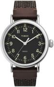 Timex Herrklocka TW2U89600 Standard Svart/Läder Ø40 mm