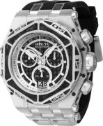 Invicta Herrklocka 38889 Carbon Hawk Svart/Plast Ø54.5 mm