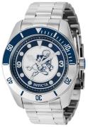 Invicta Herrklocka 36914 NFL Silverfärgad/Stål Ø47 mm