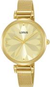 Lorus Damklocka RG208TX9 Ladies Guldtonad/Gulguldtonat stål Ø32 mm