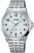 Lorus Herrklocka RS975CX9 Classic Vit/Stål Ø38 mm