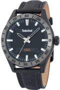 Timberland Herrklocka TDWGA2201203 Calverton Svart/Läder Ø46 mm