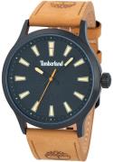 Timberland Herrklocka TDWGA2152003 Trumbull Svart/Läder Ø45 mm