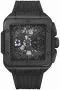 Hublot Herrklocka 821.CX.0140.RX Big Bang 42mm Grå/Gummi