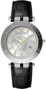 Versace Herrklocka VE2B00121 V Race Silverfärgad/Läder Ø43 mm