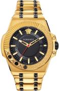 Versace Herrklocka VEDY00619 Chain Reaction Svart/Stål Ø46 mm