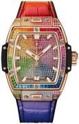 Hublot 662.OX.9900.LR.0999 Big Bang 39mm Roséguldstonad/Gummi