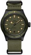 Glycine Herrklocka GL0408 Combat Grön/Textil Ø40 mm