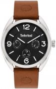 Timberland Herrklocka TBL15631JYS.02 Svart/Läder Ø44 mm