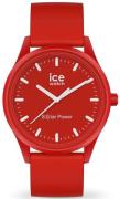 Ice Watch 017765 Ice Solar Power Röd/Gummi Ø40 mm