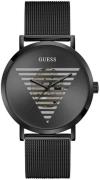 Guess Herrklocka GW0502G2 Idol Grå/Stål Ø44 mm