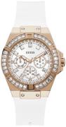 Guess Damklocka GW0118L4 Venus Silverfärgad/Gummi Ø40 mm