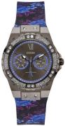 Guess Damklocka W1053L8 Limelight Grå/Gummi Ø41 mm