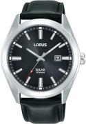 Lorus Herrklocka RX339AX9 Solar Svart/Läder Ø42 mm