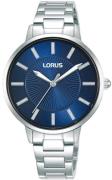 Lorus Damklocka RG213VX9 Ladies Blå/Stål Ø34 mm