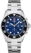 Swiss Alpine Military Herrklocka 7053.9138 Master Diver Chrono