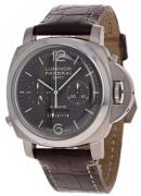 Panerai Herrklocka PAM00311 Special Luminor 1950 Titanium 8 Days