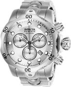 Invicta Herrklocka 26577 Silverfärgad/Stål Ø53.7 mm