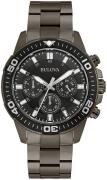 Bulova Herrklocka 98A249 Classic Grå/Stål Ø42 mm