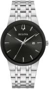 Bulova Herrklocka 96B368 Futuro Svart/Stål Ø40 mm