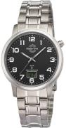 Master Time Herrklocka MTGT-10757-22M Funk Basic Svart/Titan Ø41 mm