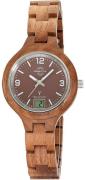 Master Time Damklocka MTLW-10750-81W Classic Brun Ø36 mm