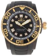 Invicta Herrklocka 14668 Pro Diver Svart/Gummi Ø52 mm