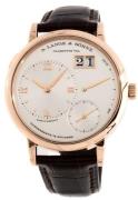 A. Lange & Söhne Herrklocka 117.032 Lange 1 Silverfärgad/Läder