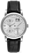 A. Lange & Söhne Herrklocka 191.039 Lange 1 Silverfärgad/Läder