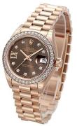 Rolex Damklocka 279135RBR-0001 Lady-Datejust 28 Brun/18 karat