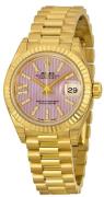 Rolex Damklocka 279178-0011 Lady-Datejust 28 Lila/18 karat gult guld