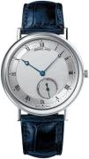 Breguet Herrklocka 5140BB-12-9W6 Classique Silverfärgad/Läder Ø40