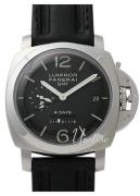 Panerai Herrklocka PAM00233 Historic Luminor 1950 8 Days GMT