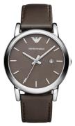 Emporio Armani Herrklocka AR1729 Brun/Läder Ø41 mm