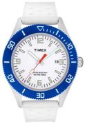 Timex Herrklocka T2N535 Vit/Gummi Ø44 mm
