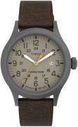 Timex Herrklocka TW4B23100 Expedition Beige/Läder Ø40 mm