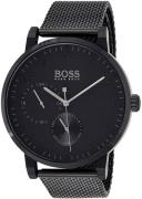 Hugo Boss 99999 Herrklocka 1513636 Svart/Stål Ø42 mm