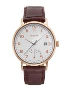 Gant 99999 Herrklocka GT022003 Vit/Läder Ø42 mm